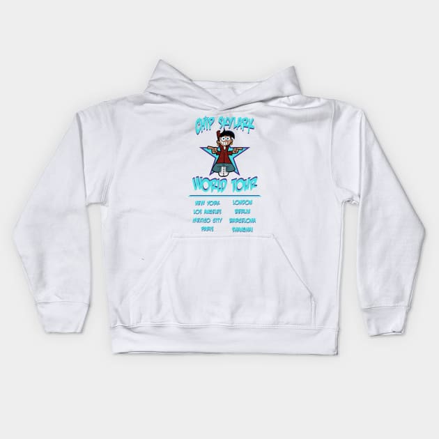 Chip Skylark Kids Hoodie by clownshop